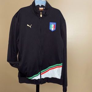 Puma Italia Italy Soccer Men’s Light Jacket New without tags-never worn